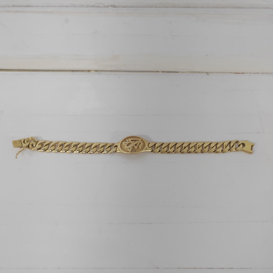 ESCLAVA ORO 14 K 37.1 GRMS (SEMINUEVO)