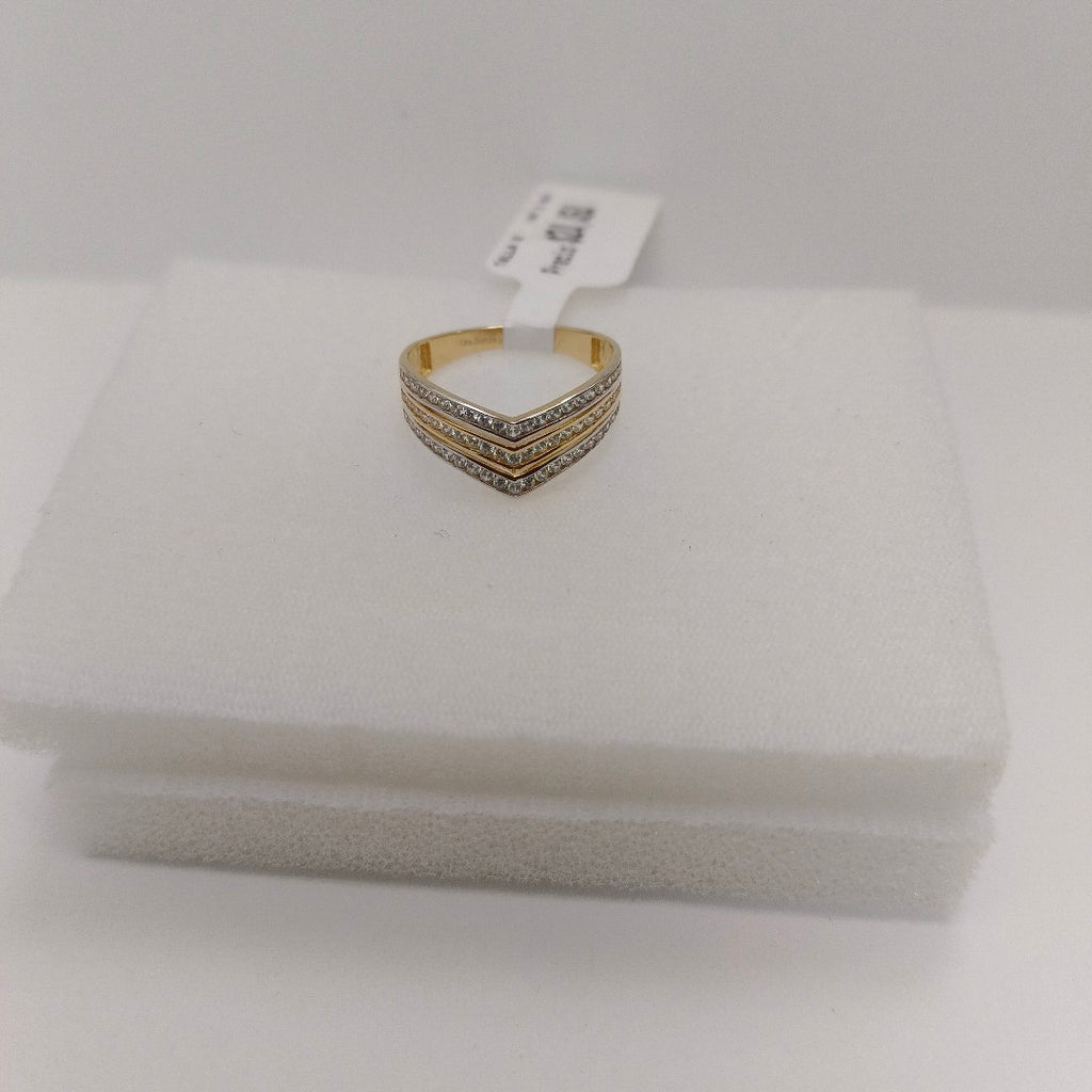 ANILLOS DAMA ORO 14K 2.4 (NUEVO)