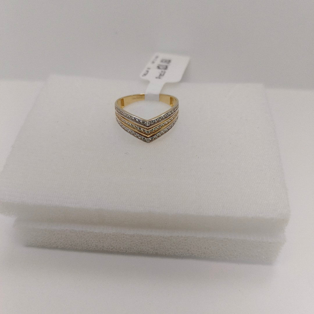 ANILLOS DAMA ORO 14K 2.4 (NUEVO)