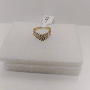 ANILLOS DAMA ORO 14K 2.4 (NUEVO)