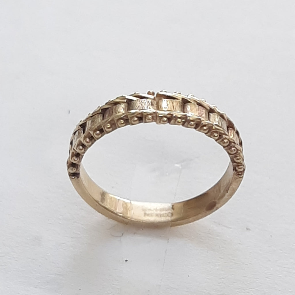 ANILLITO ORO 10 K 2.7 GRMS (SEMINUEVO)
