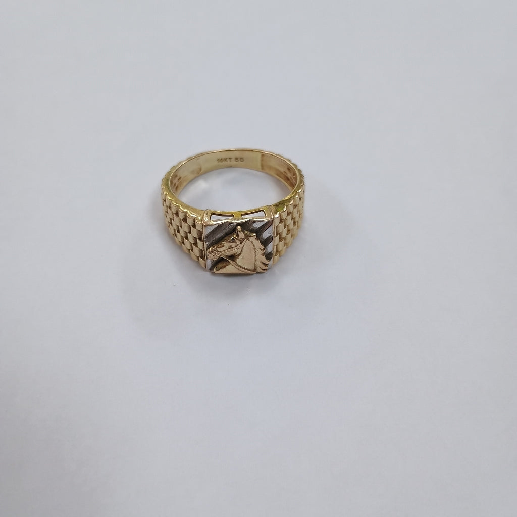 ANILLO ORO 10 K 6 GRMS (SEMINUEVO)