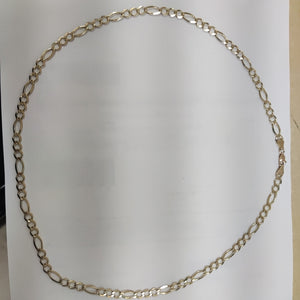 CADENA ORO 10 K 18.7 GRMS (SEMINUEVO)