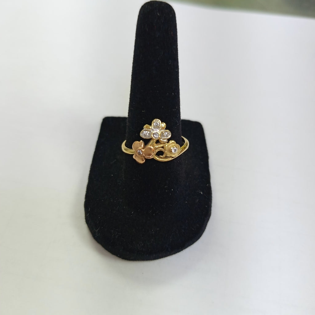 ANILLITO ORO,RODIADO 14 K 2,60 GRMS (SEMINUEVO)