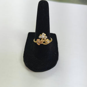 ANILLITO ORO,RODIADO 14 K 2,60 GRMS (SEMINUEVO)