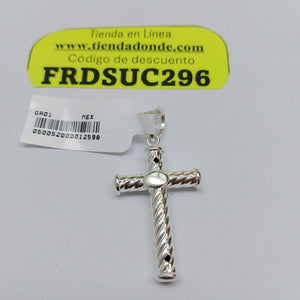 CRUZ PLATA .925 3.1 GR (NUEVO)