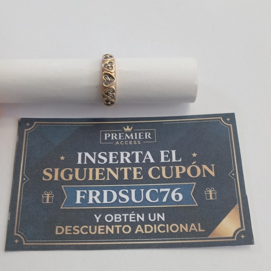 ANILLITO ORO 10 K 2,90 GRMS (SEMINUEVO)