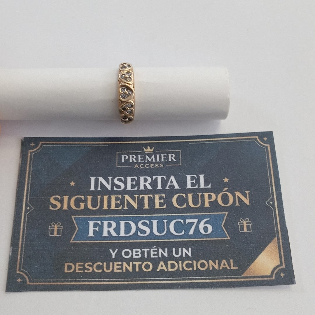 ANILLITO ORO 10 K 2,90 GRMS (SEMINUEVO)