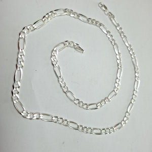 CADENA TEJIDO 3X1 PLATA .925 55 CM 15.2 GR (NUEVO)