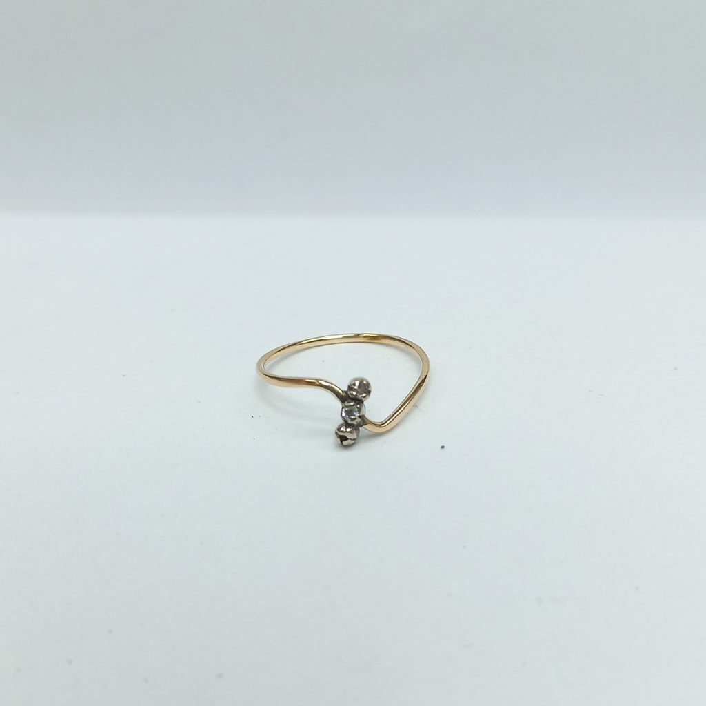 ANILLITO ORO 14 K 0,60 GRMS (SEMINUEVO)
