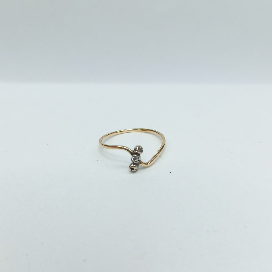 ANILLITO ORO 14 K 0,60 GRMS (SEMINUEVO)