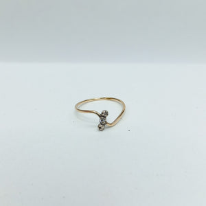ANILLITO ORO 14 K 0,60 GRMS (SEMINUEVO)
