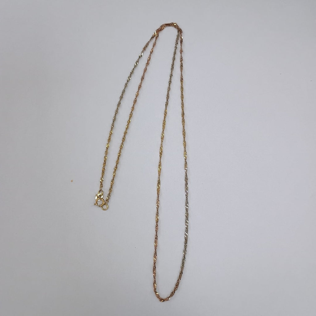 CADENA ORO 14 K 1,90 GRMS (SEMINUEVO)
