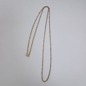 CADENA ORO 14 K 1,90 GRMS (SEMINUEVO)