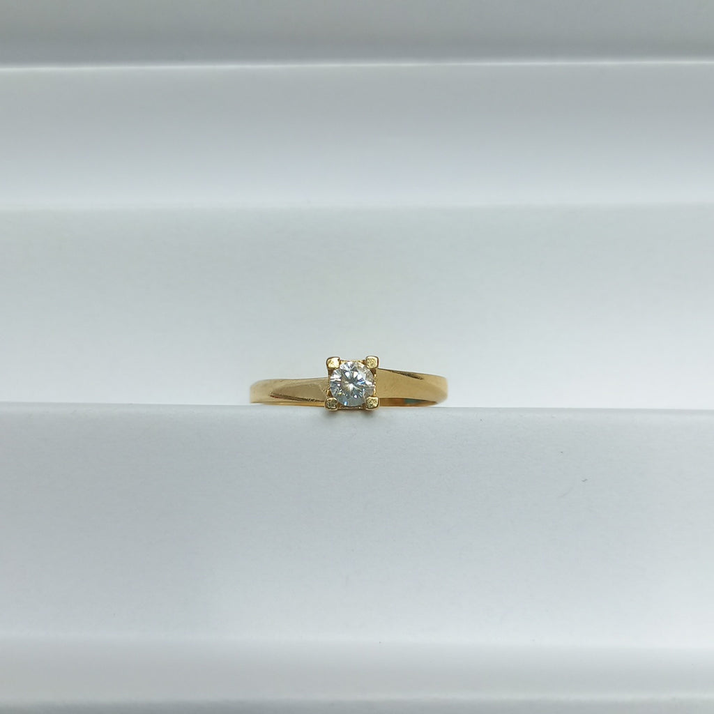 ANILLITO ORO 14 K 2,00 GRMS (SEMINUEVO)