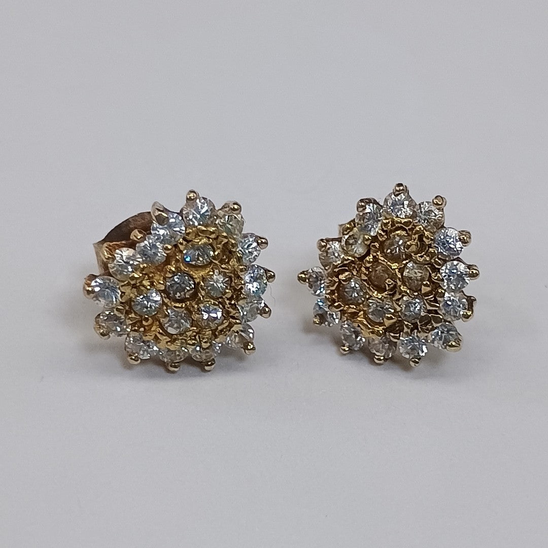 ARETES PAR ORO 10 K 2,50 GRMS (SEMINUEVO)