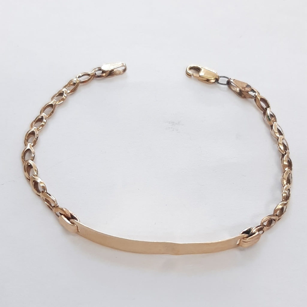 ESCLAVA ORO 14 K 2.3 GRMS (SEMINUEVO)