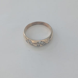 ANILLITO ORO 10 K 2.6 GRMS (SEMINUEVO)