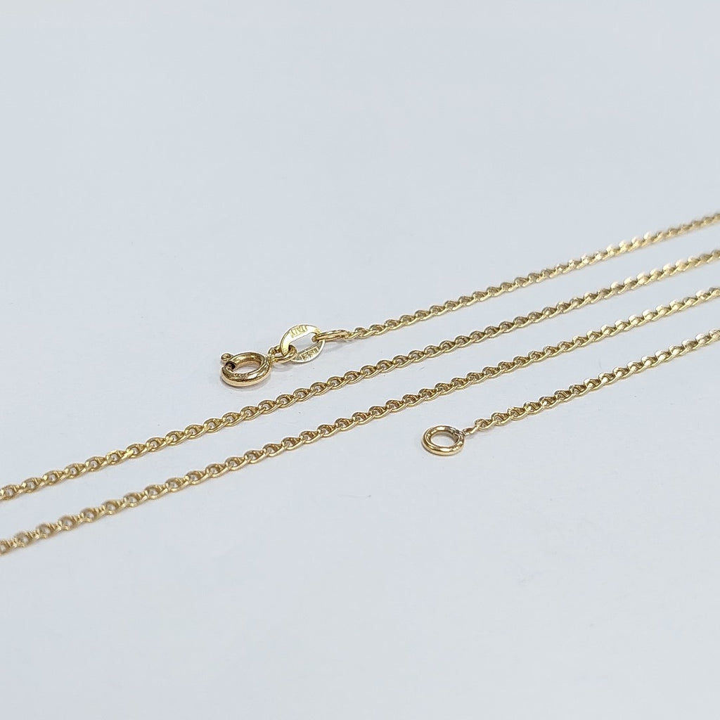 CADENA ORO 14 K 2.4 GRMS (SEMINUEVO)