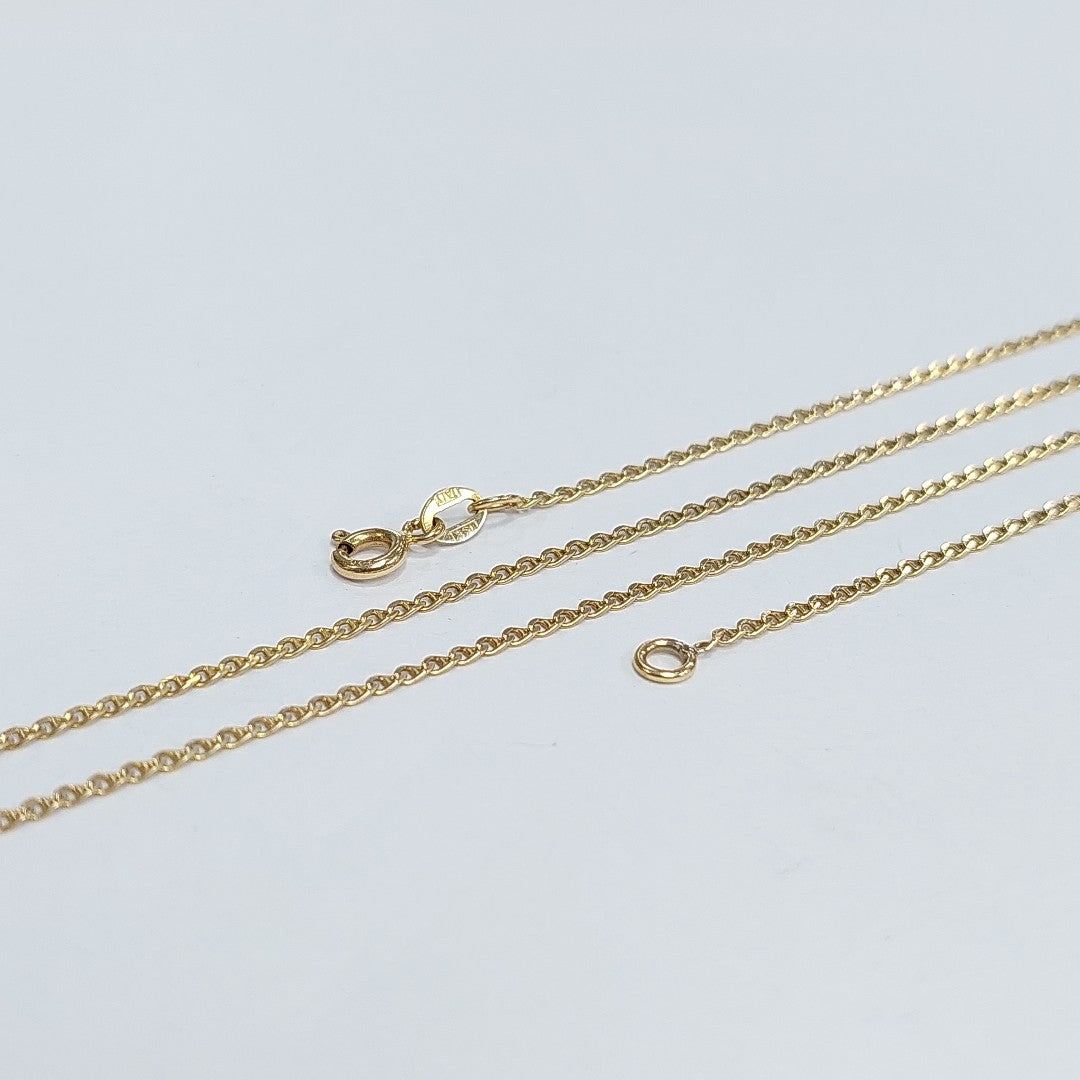 CADENA ORO 14 K 2.4 GRMS (SEMINUEVO)