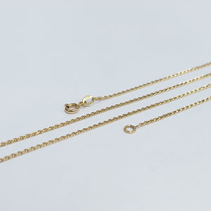CADENA ORO 14 K 2.4 GRMS (SEMINUEVO)