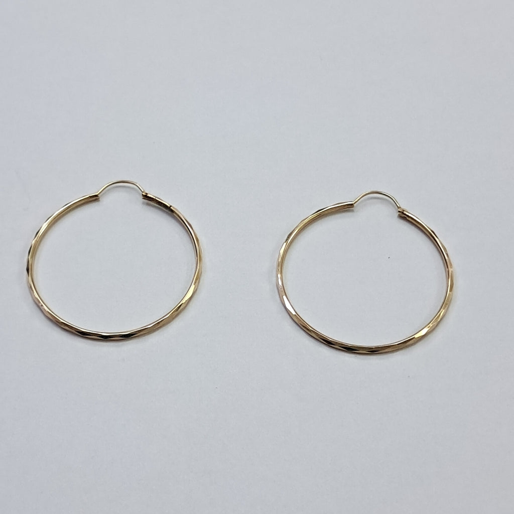 ARRACADAS PAR ORO 14 K 2,80 GRMS (SEMINUEVO)