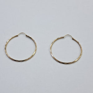 ARRACADAS PAR ORO 14 K 2,80 GRMS (SEMINUEVO)