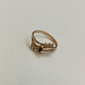 ANILLITO ORO 14 K 1.7 GRMS (SEMINUEVO)