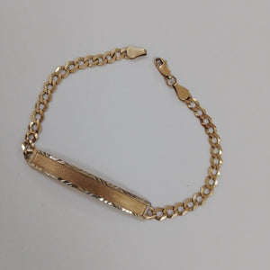 ESCLAVA ORO 10 K 6 GRMS (SEMINUEVO)