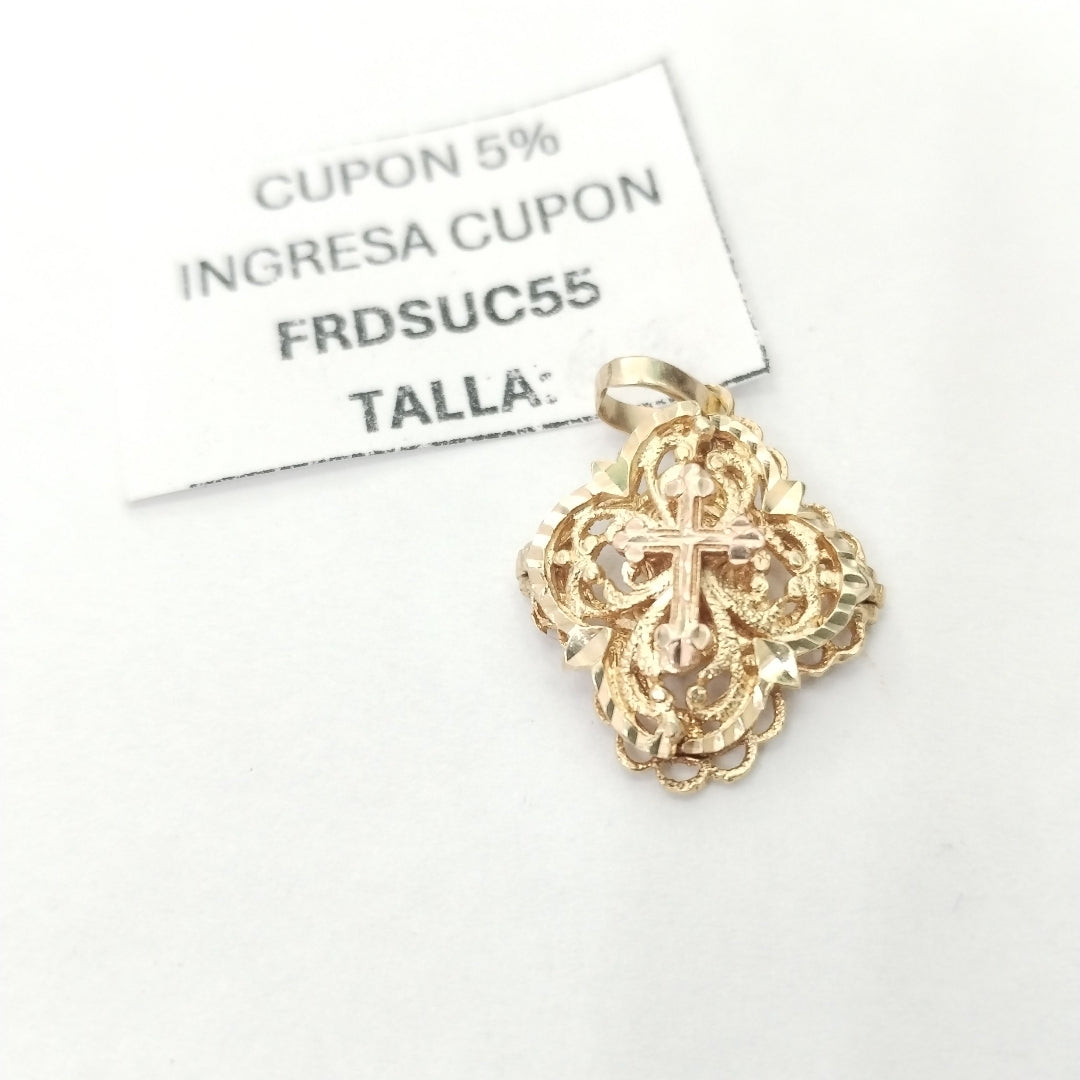 MEDALLA RELIGIOSA ORO 14 K 2,40 GRMS (SEMINUEVO)