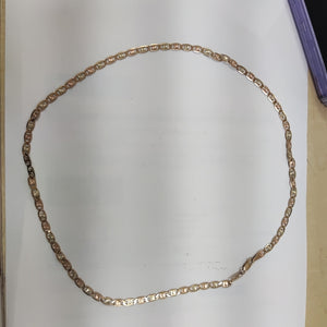 CADENA ORO, ORO COMBINADO 10 K 16.6 GRMS (SEMINUEVO)