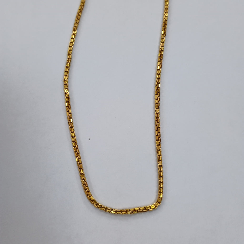 CADENA ORO 18 K 7.9 GRMS (SEMINUEVO)