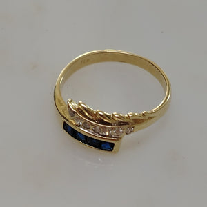 ANILLITO ORO 14 K 3,10 GRMS (SEMINUEVO)