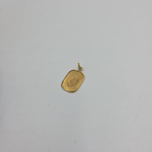 DIJE ORO 18 K 2.4 GRMS (SEMINUEVO)