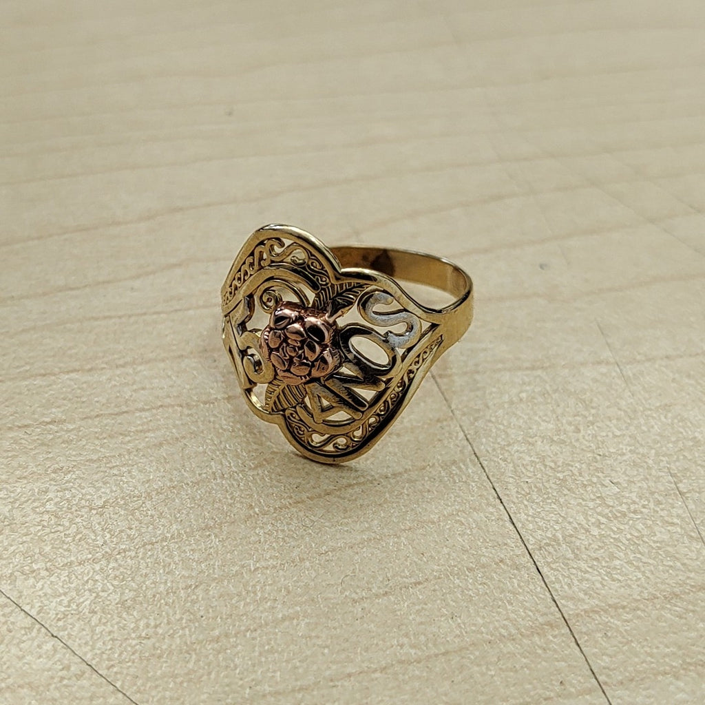 ANILLITO ORO 14 K 2,20 GRMS (SEMINUEVO)
