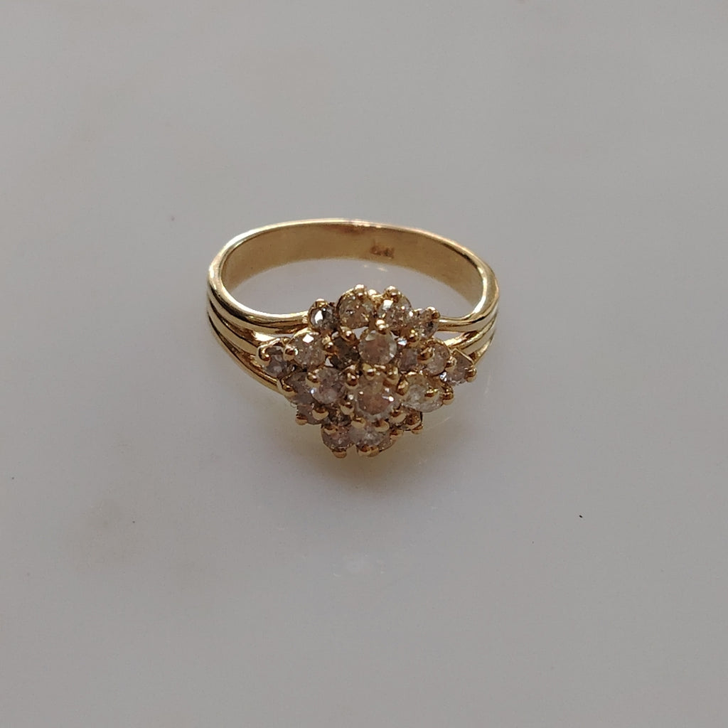 ANILLO ORO 14 K 4,00 GRMS (SEMINUEVO)