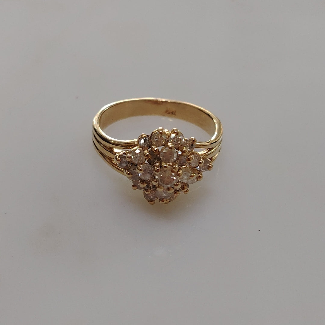 ANILLO ORO 14 K 4,00 GRMS (SEMINUEVO)