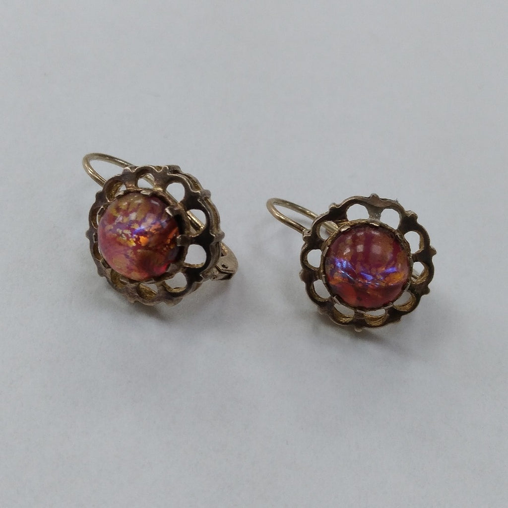 ARETES PAR ORO 10 K 4,20 GRMS (SEMINUEVO)