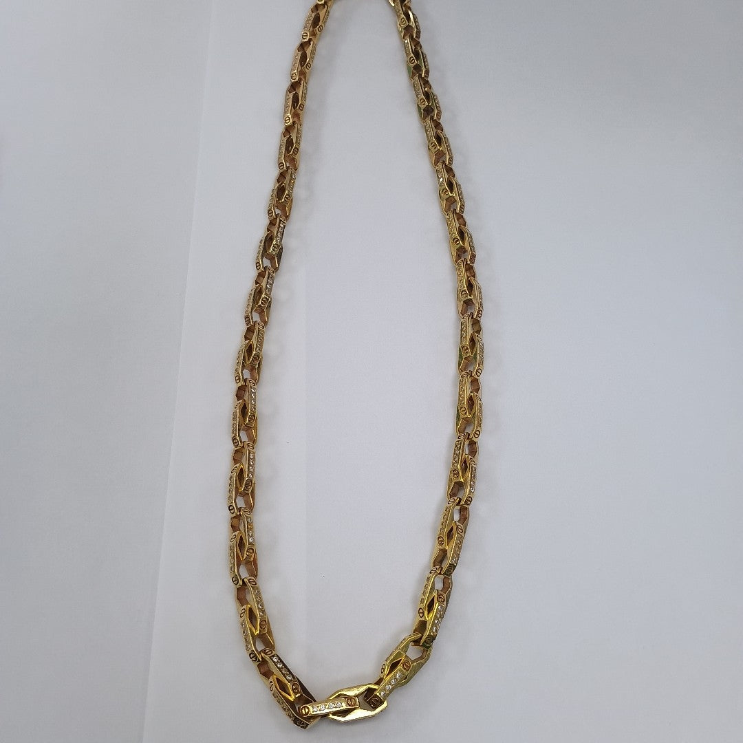 CADENA ORO 14 K 97.1 GRMS (SEMINUEVO)