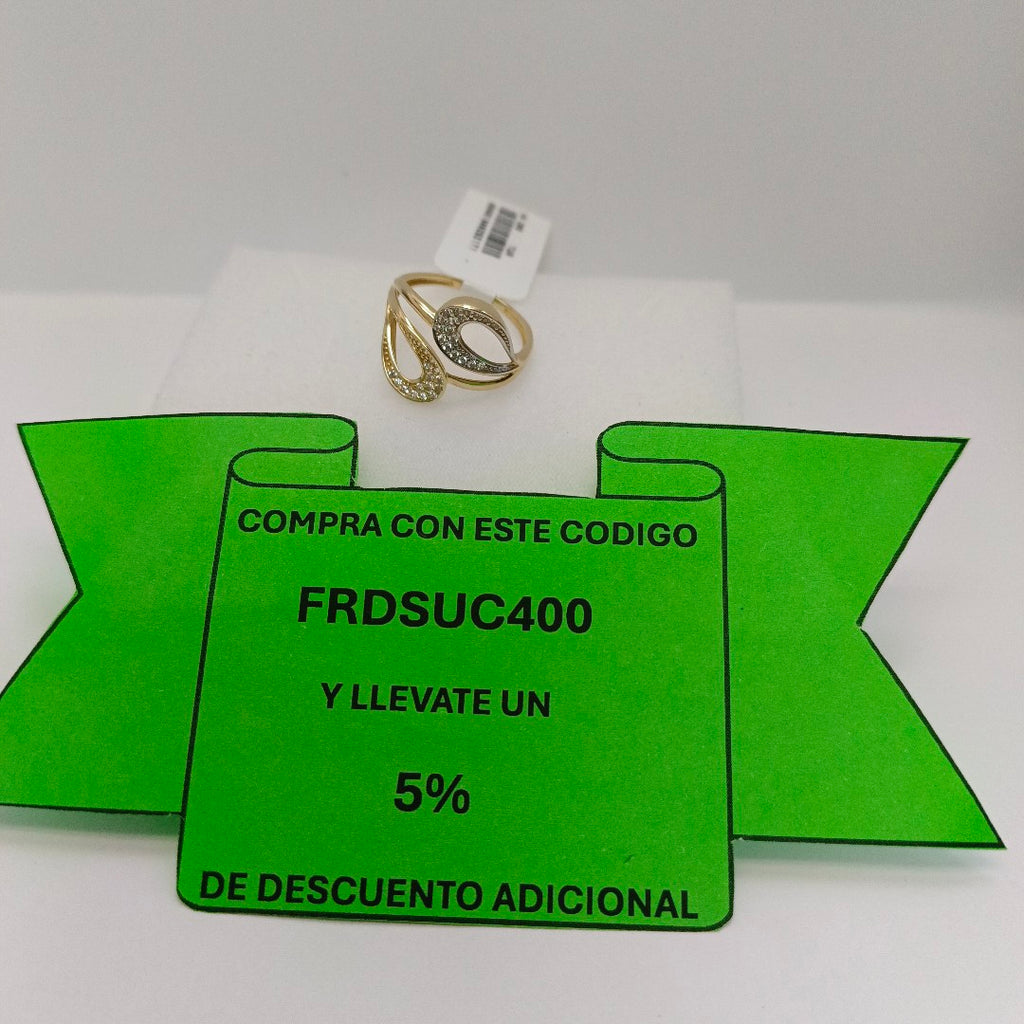ANILLOS DAMA ORO 14K 2.7 (NUEVO)