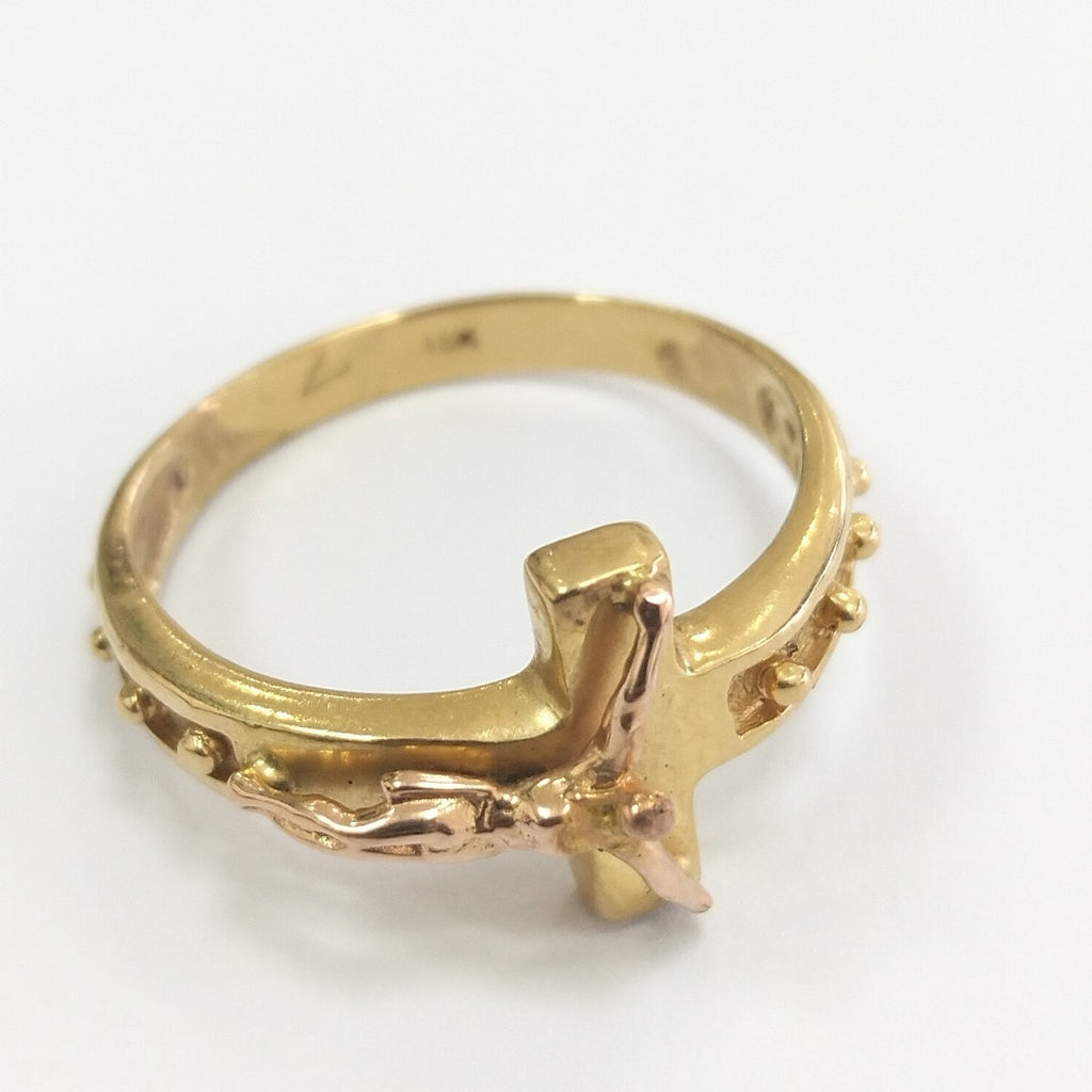 ANILLO ORO 18 K 4,20 GRMS (SEMINUEVO)