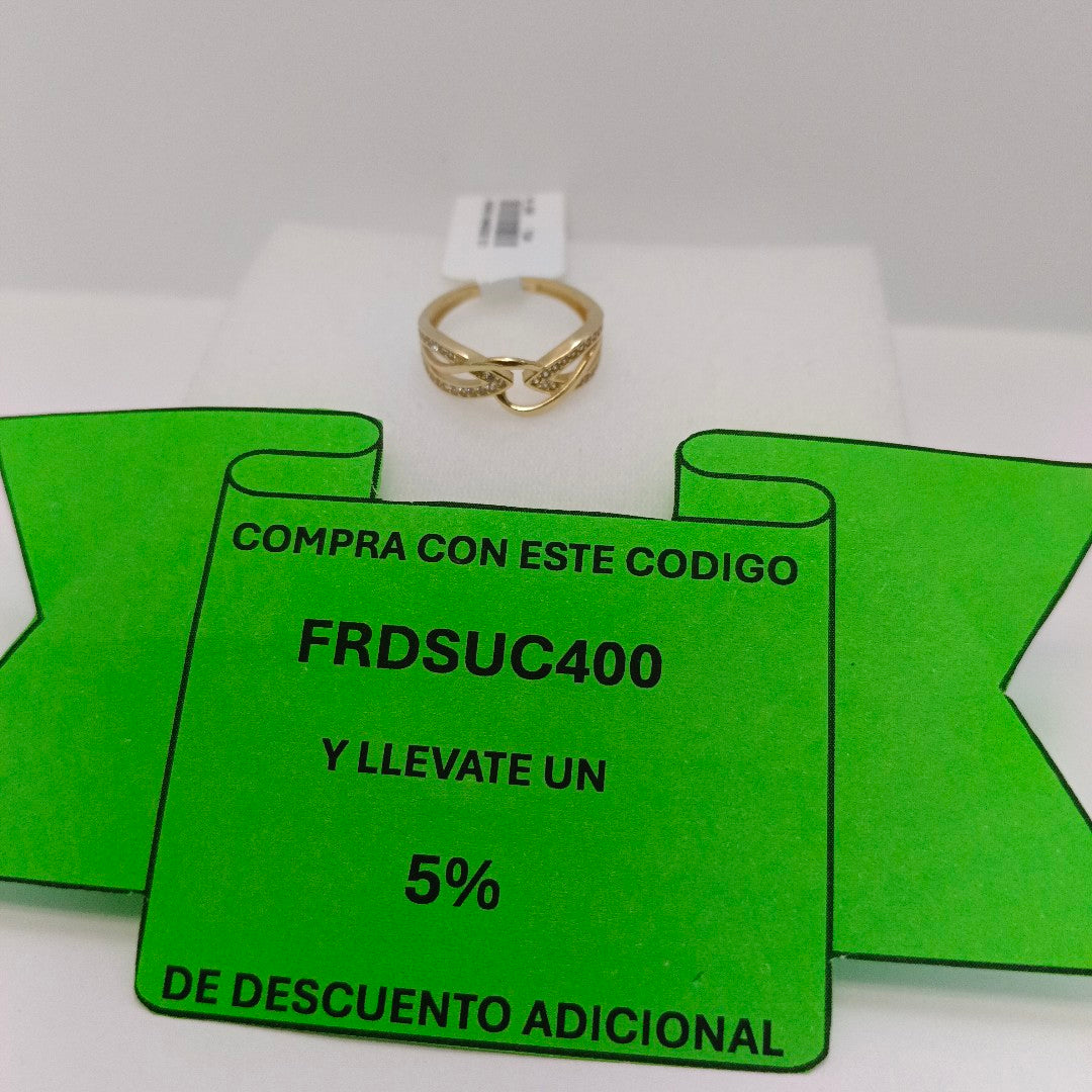 ANILLOS DAMA ORO 14K 2.7 (NUEVO)