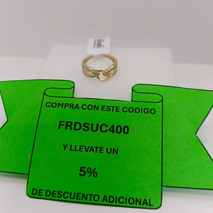 ANILLOS DAMA ORO 14K 2.7 (NUEVO)