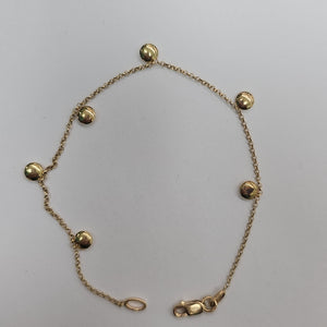 PULSERA ORO 14 K 1,80 GRMS (SEMINUEVO)