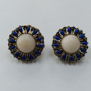 ARETES PAR ORO 14 K 19,20 GRMS (SEMINUEVO)