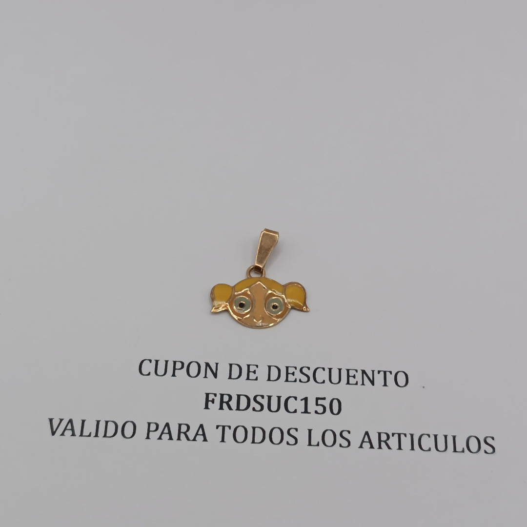 DIJE ORO 10 K 0.6 GRMS (SEMINUEVO)