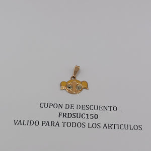 DIJE ORO 10 K 0.6 GRMS (SEMINUEVO)
