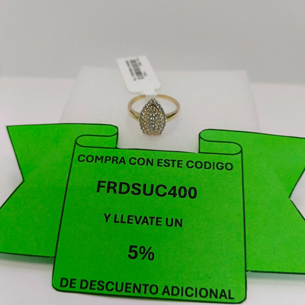 ANILLOS DAMA ORO 14K 2.8 (NUEVO)