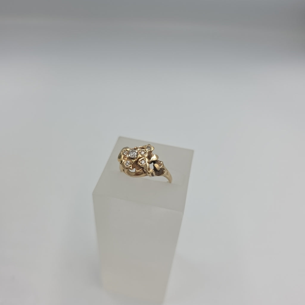 ANILLITO ORO 14 K 4,60 GRMS (SEMINUEVO)