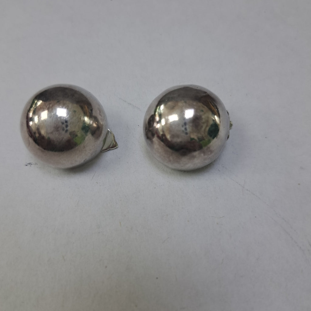 ARETES PAR PLATA 13,40 GRMS (SEMINUEVO)